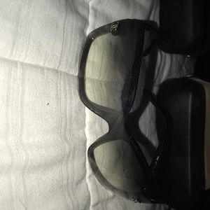 Original Chanel sunglasses brown and black